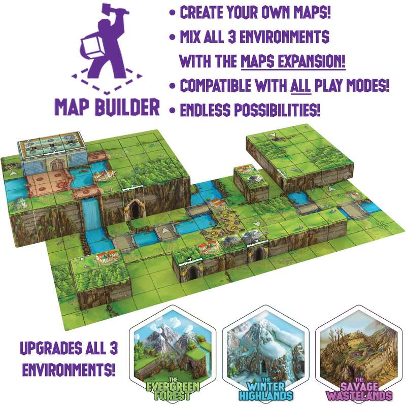 Tiny Epic Tactics Maps Expansion (Maps)