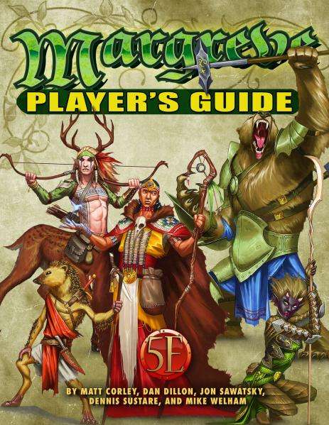 Margreve Players Guide (5E) OOP* (RPGs)