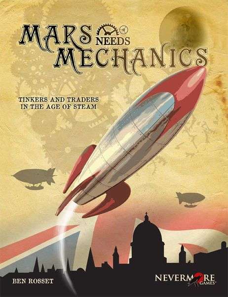Mars Needs Mechanics OOP (Board Games)