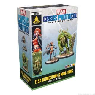 Marvel Crisis Protocol Elsa Bloodstone & Man-Thing (Board Games)