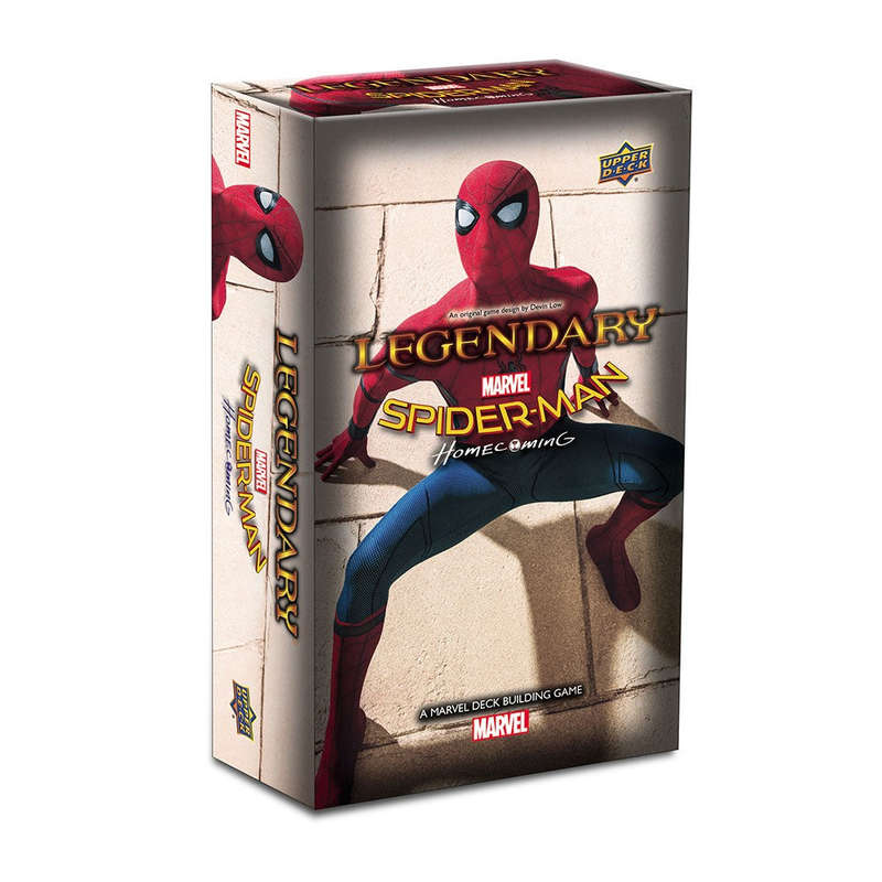Marvel Legendary Spider-Man Homecoming (Board Games)