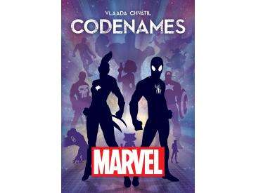 Codenames Marvel (Board Games)