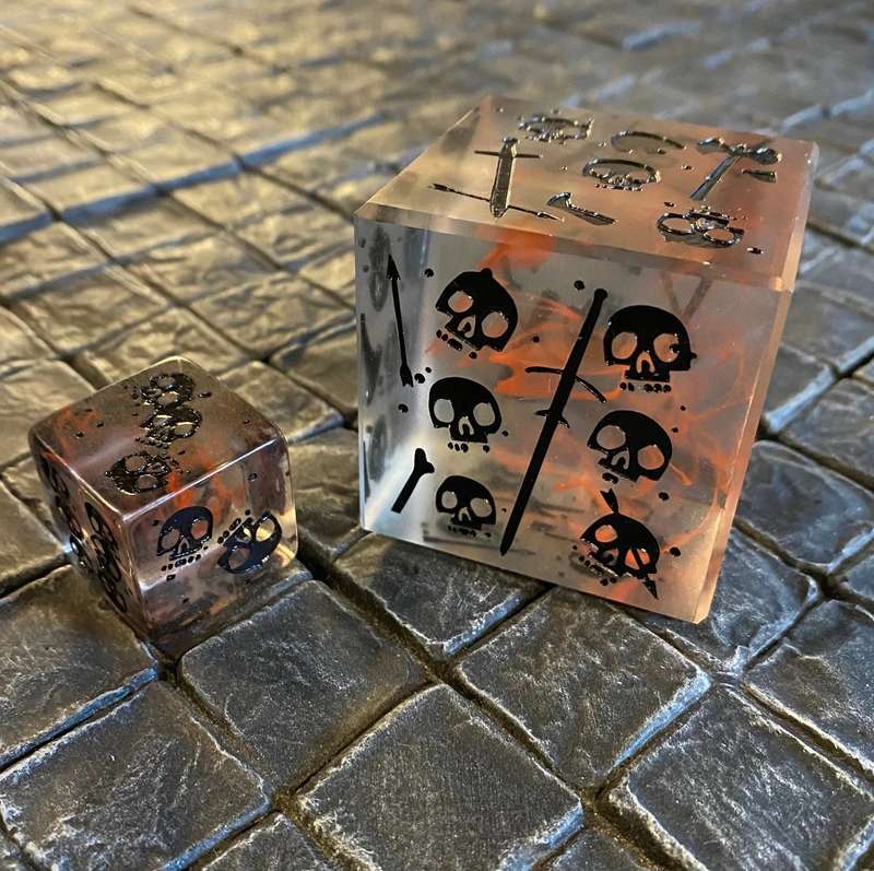 Massive Gelatinous Cube Bundle (RPGs)