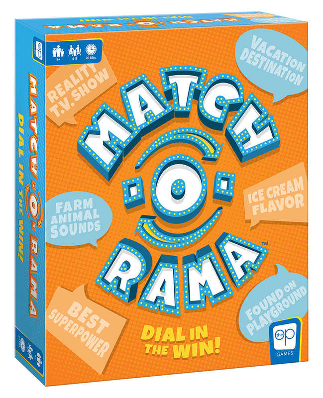Match-o-Rama OOP (Board Games)