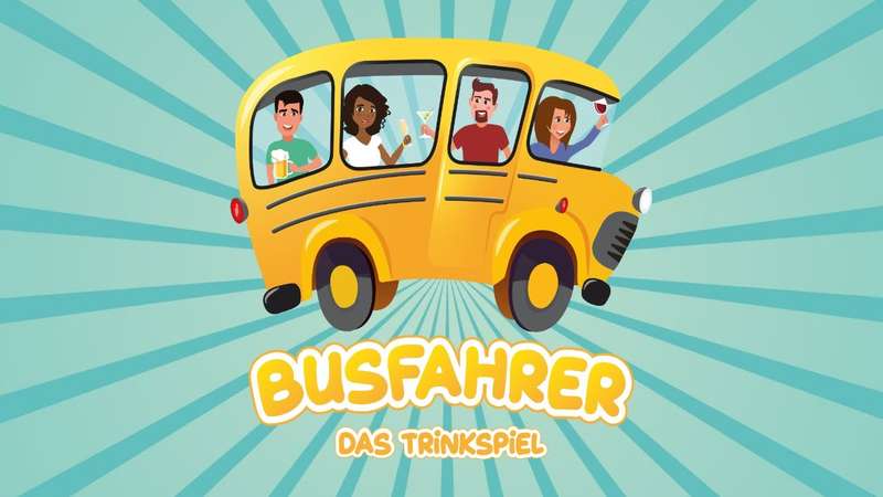 Busfahrer Das Trinkspiel (Board Games)