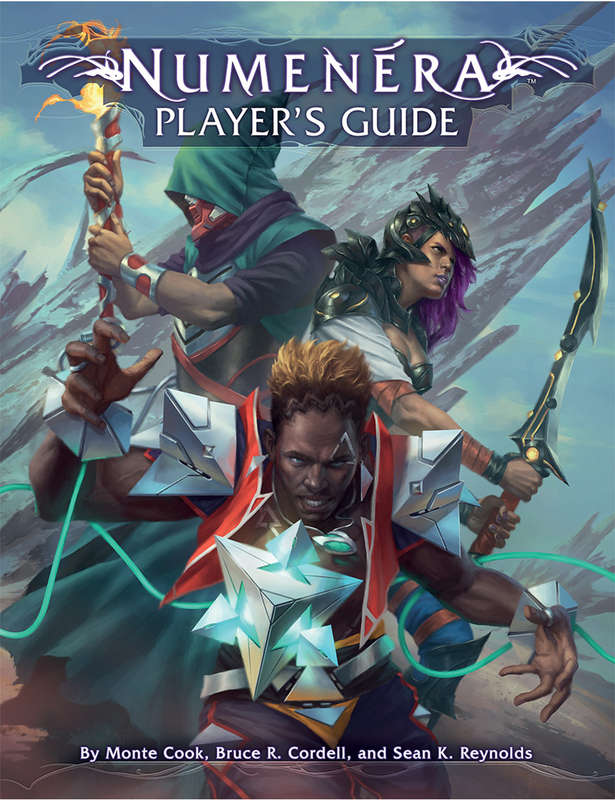 Numenera 2 Players Guide (RPGs)