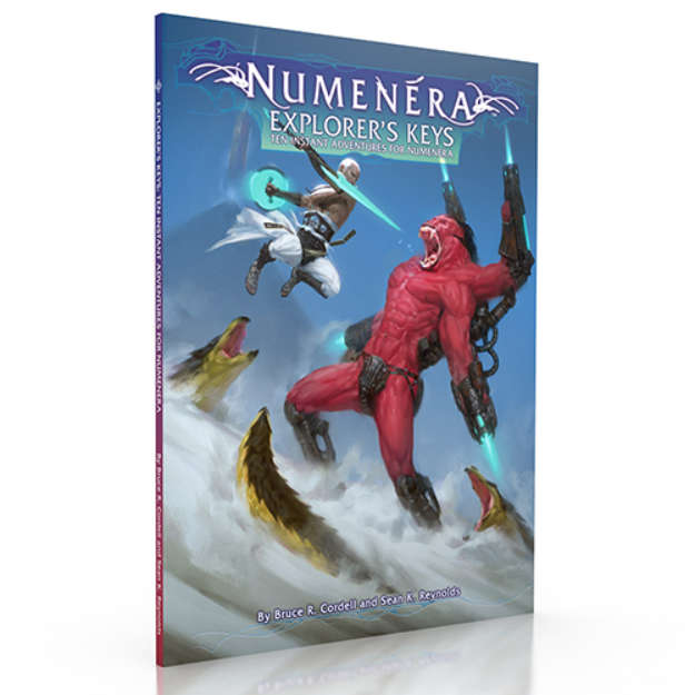Numenera Explorers Keys Ten Instant Adventures (RPGs)