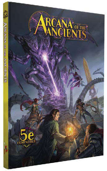 Arcana of the Ancients 5E (RPGs)