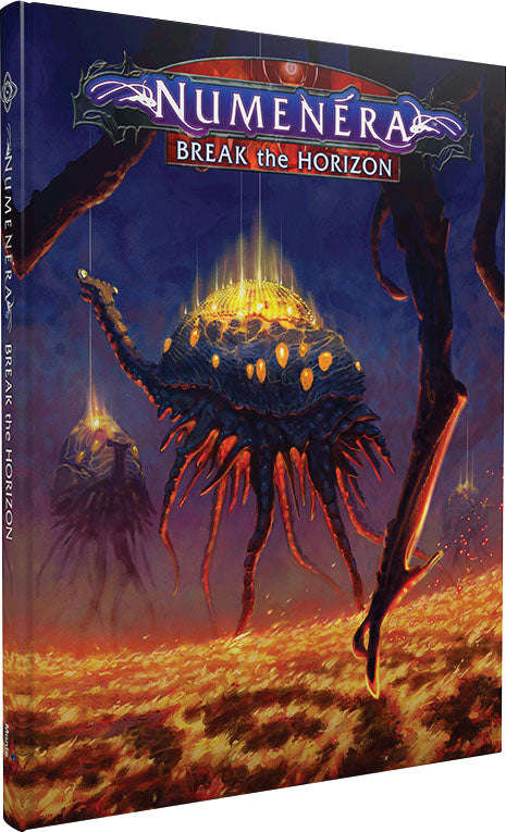 Numenera Break the Horizon (RPGs)