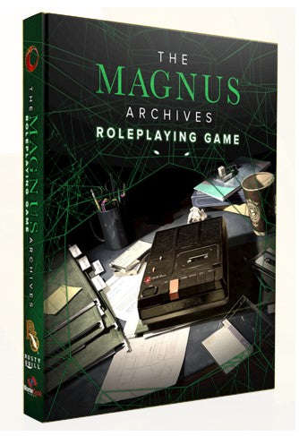 The Magnus Archives RPG Core Book (Cypher System) (RPGs)