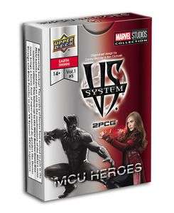 VS System 2PCG MCU Heroes (Board Games)
