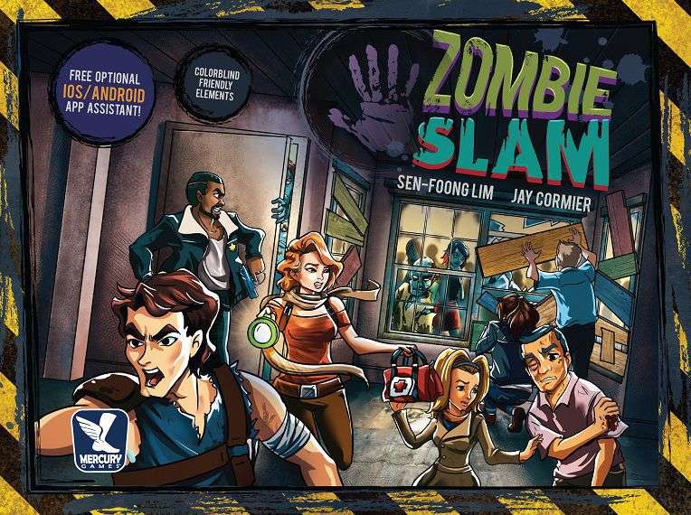Zombie Slam (Board Games)