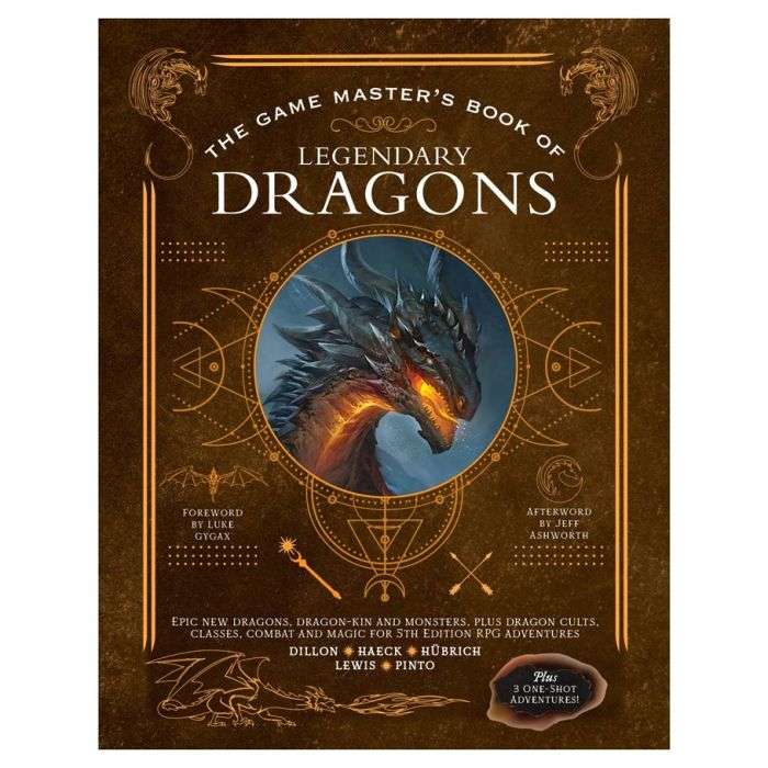 The Game Masters Book of Legendary Dragons (RPGs)