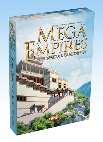Mega Empires Special Buildings (Board Games)