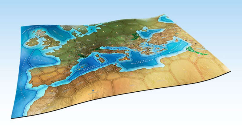 Mega Empires The West Deluxe Game Mat (Board Games)