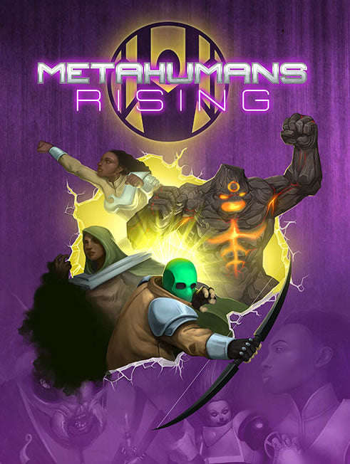 Metahumans Rising (HDP2001) (RPGs)