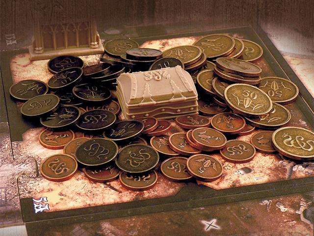 Sword & Sorcery Metal Coins (Coins)