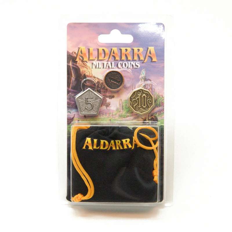 Aldarra Metal Coins Black (Coins)