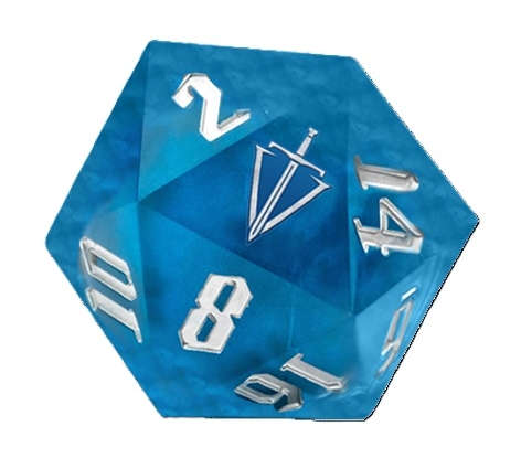 Tales of the Valiant RPG 35mm Mega D20 (Dice Sets & Games)