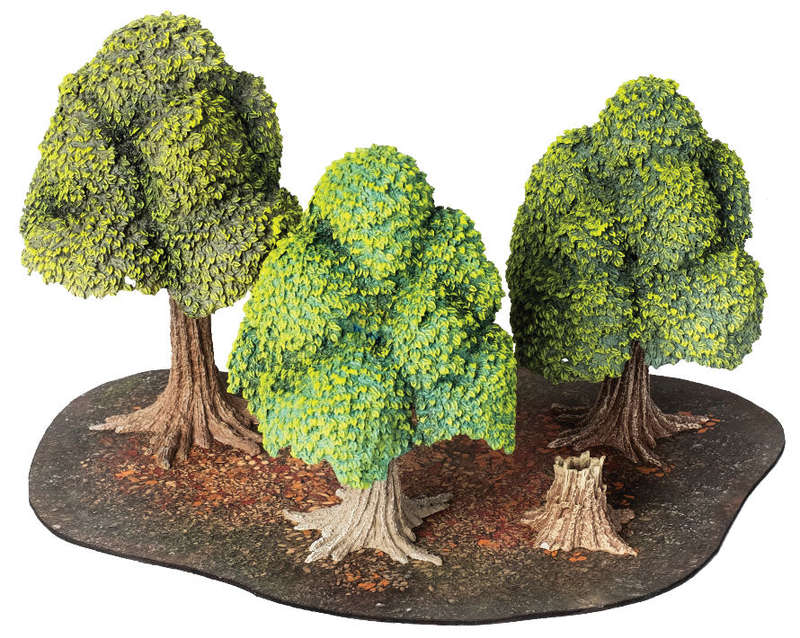 Monster Scenery Verdant Forest (Miniatures)