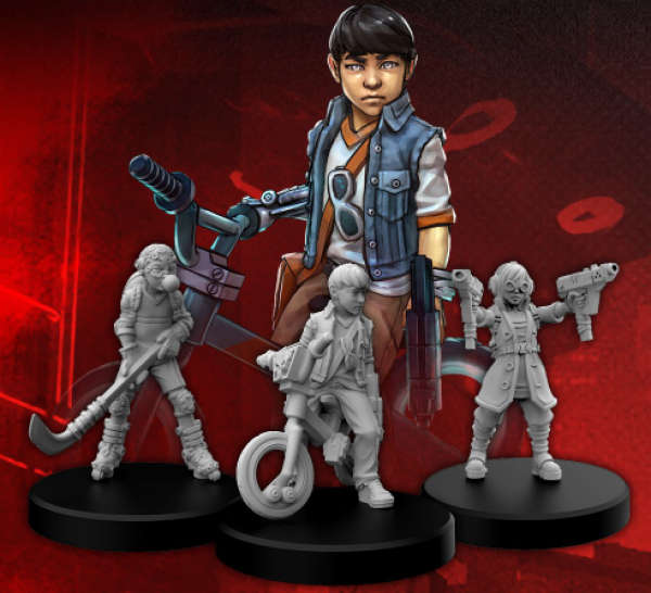 Cyberpunk Red RPG Generation Red A OOP (Miniatures)