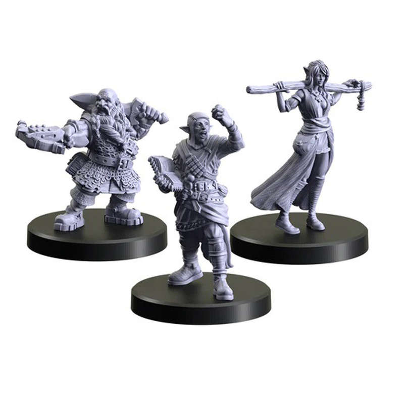 Witcher RPG Professions 5 Criminal Doctor Mage (Miniatures)