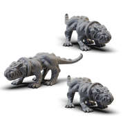 Kings of War Ogre Crocodogs (Miniatures)