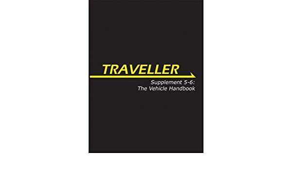 Traveller Supplement 5-6 Vehicle Handbook (RPGs)