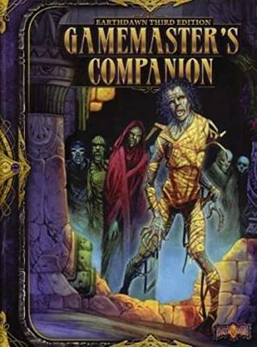 EARTHDAWN GM COMPANION 3RD (RPGs)