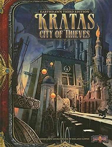 EARTHDAWN CITY OF THIEVES 3RD (RPGs)