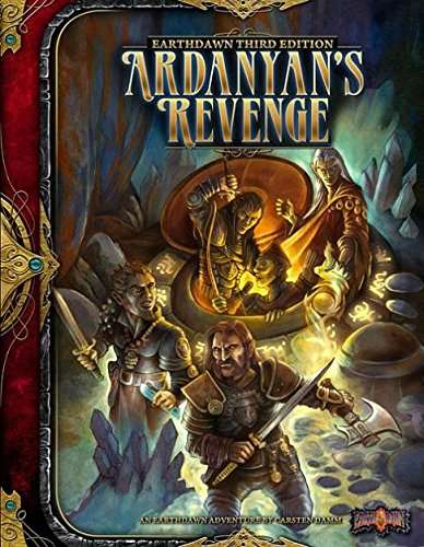 Earthdawn ARDANTANS REVENGE 3RD (RPGs)