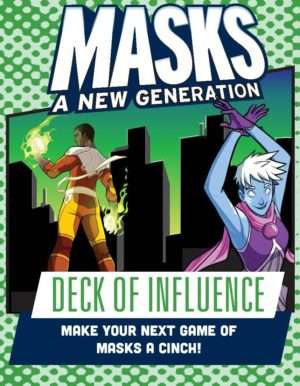 Masks A New Generation Influence Deck (RPGs)