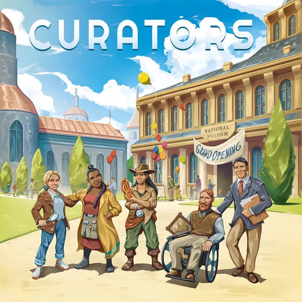 Curators (Board Games)