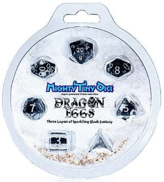 Mighty Tiny Dice Dragon Eggs (Dice Sets & Games)