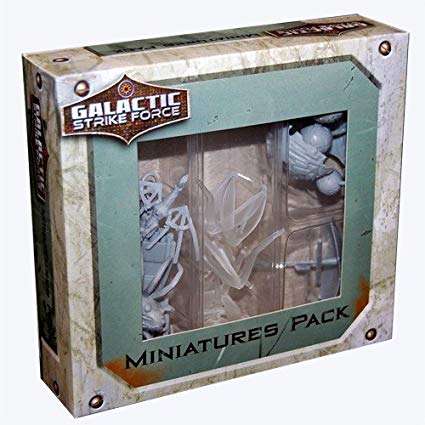 Galactic Strike Force Miniatures Pack OOP (Board Games)