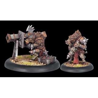 Hordes Minions Farrow Brigands (2) OOP (Miniatures)