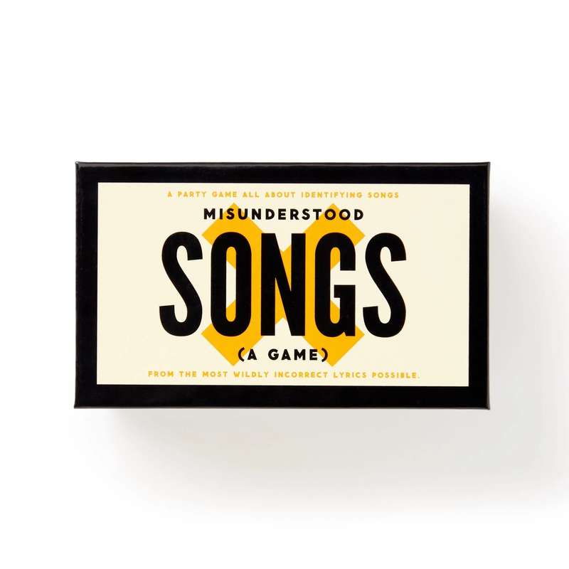 Misunderstood Songs (Board Games)