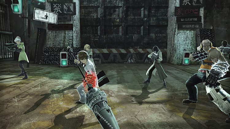 Freedom Wars Remastered (ASIAN) (Multi-Language) (Nintendo Switch)