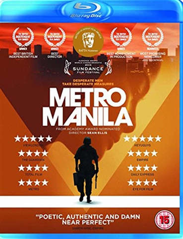 Metro Manila (2013) (Blu-ray) (Second-Hand)