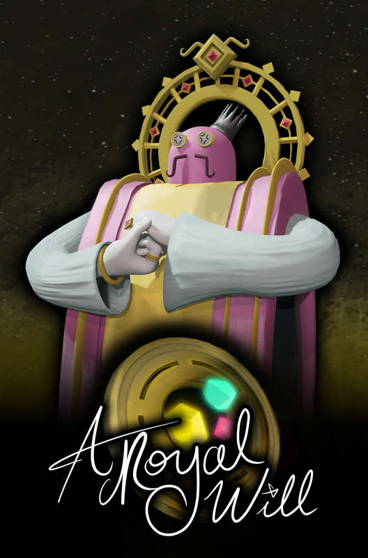 A Royal Will (Board Games)