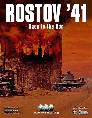 Rostov 41 Race to the Don (Board Games)