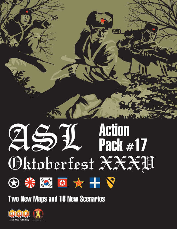 ASL Action Pack 17 Oktoberfest XXXV (Board Games)