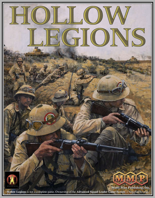 ASL Hollow Legions 3rd Edition (Board Games)