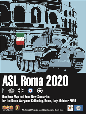 ASL Roma 2020 (Board Games)
