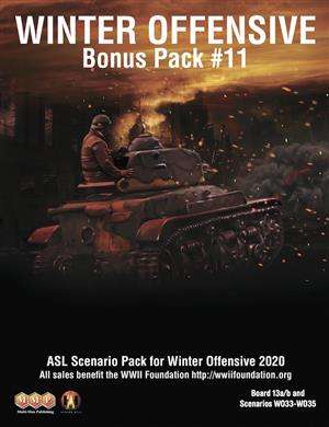 ASL Winter Offensive Bonus Pack 2020 (Board Games)