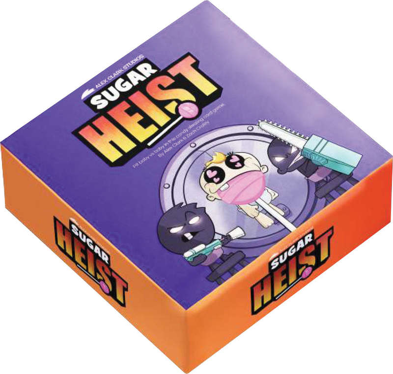 Sugar Heist (Board Games)