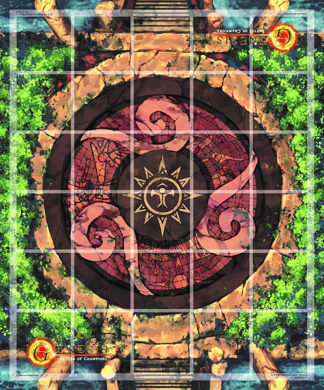Genesis Battle of Champions Playmat Vadhis (Board & Card Game Accessories)