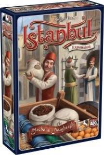 Istanbul Mocha & Baksheesh OOP (Board Games)