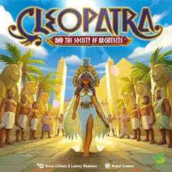 Cleopatra and the Society of Architects Deluxe (Board Games)