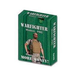 Warfighter PMC Expansion 45 More Money (Board Games)